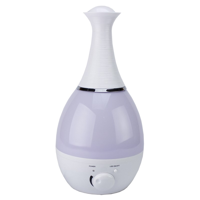 Umidificator aer cu ultrasunete, aromaterapie, rezervor 2.6l, 27W, iluminat LED - imagine 8